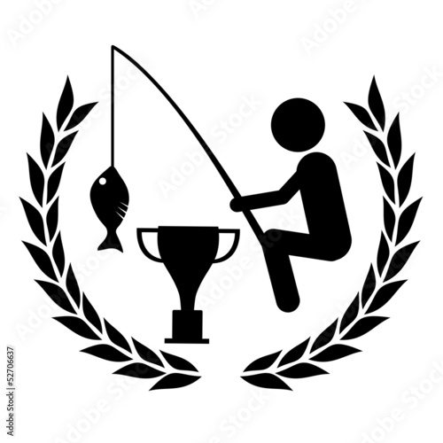 Winner fishing