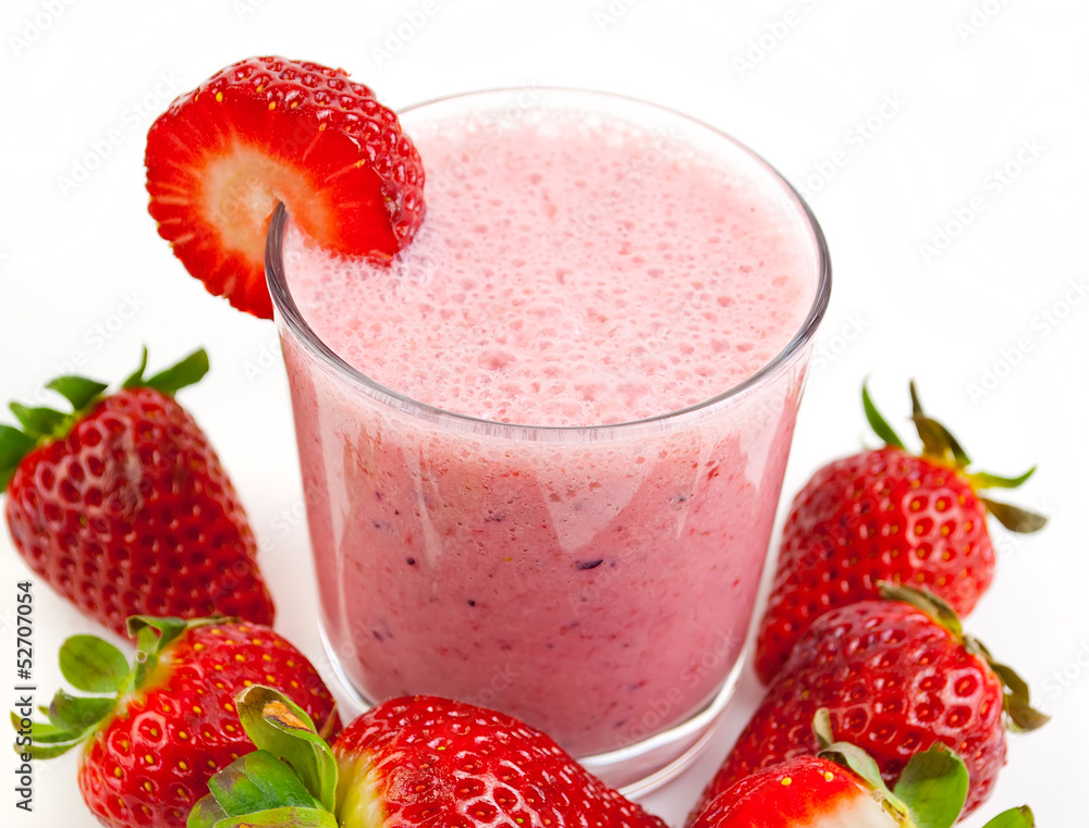 strawberry smoothie strawberry smoothie