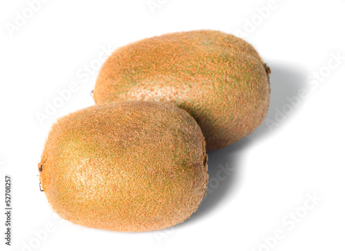 Green fruit kiwi