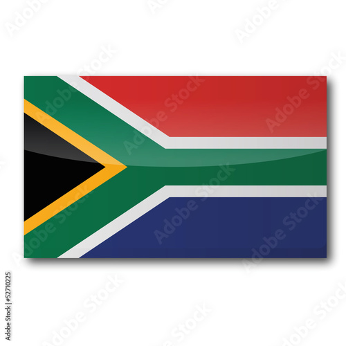 Flagge Südafrika
