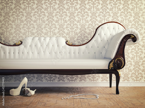 vintage sofa #52710483