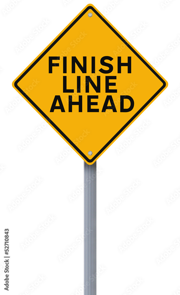 Finish Line Sign – New Signs