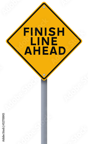 Finish Line Ahead