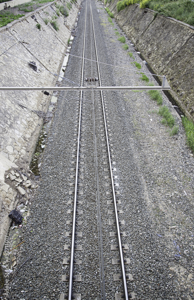 Obraz premium Rail Train