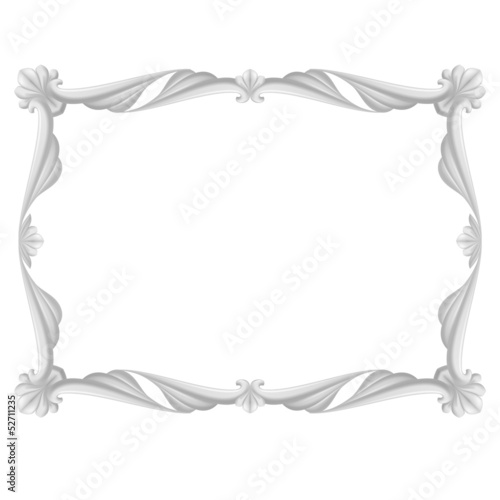 Gray frame