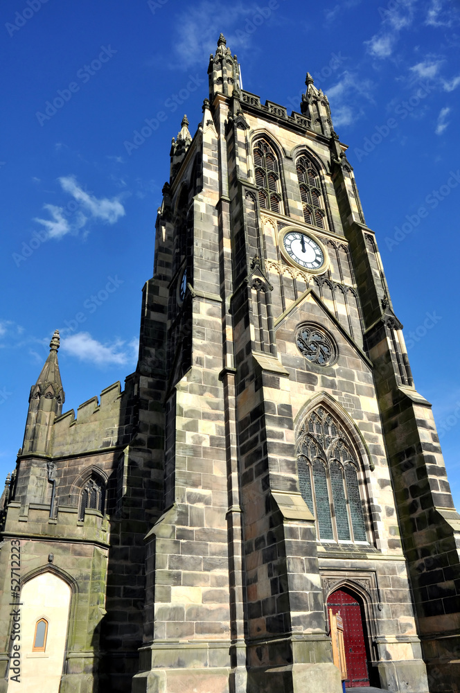 Fototapeta premium Church Clock Tower
