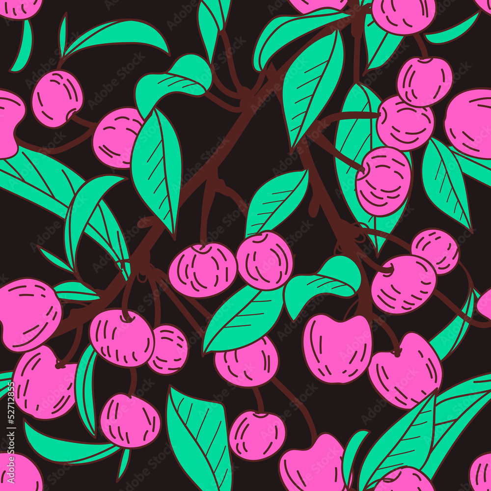 Obraz premium Cherries