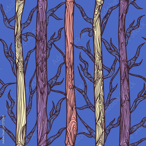 Texture with tress