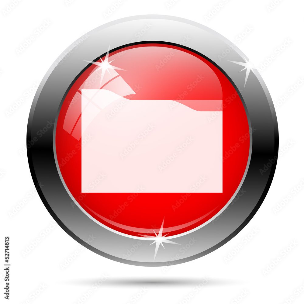Metallic glossy icon Metallic glossy icon