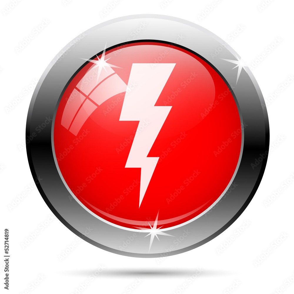 Metallic glossy icon Metallic glossy icon