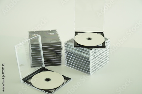 CD or DVD with boxes © hesa2
