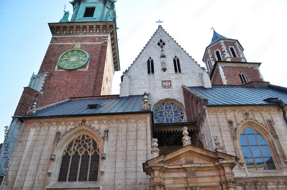 Wawel Cathedral in Krakow Wawel Cathedral in Krakow