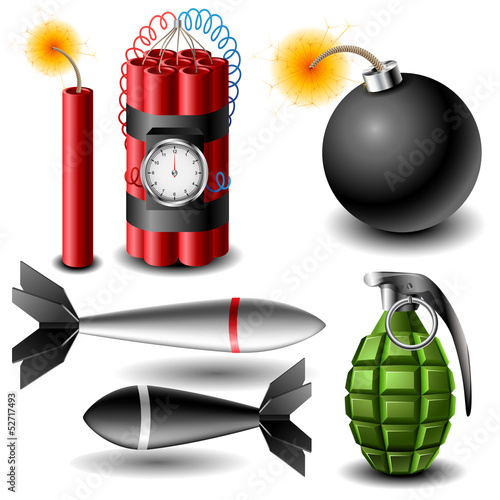 Bomb set