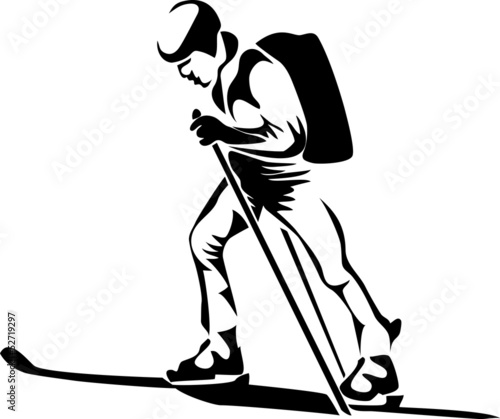 ski touring
