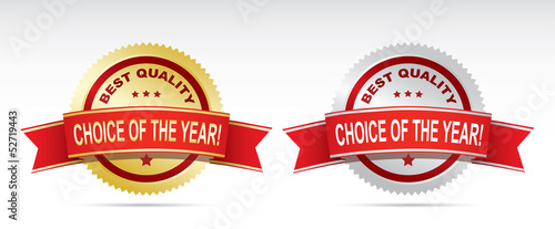 Labels - Choice of the year!