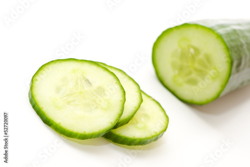green cucumber