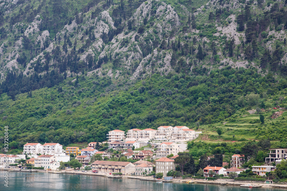 Condos and Homes on Montenegro Coast