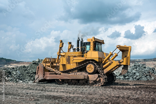 opencast mine