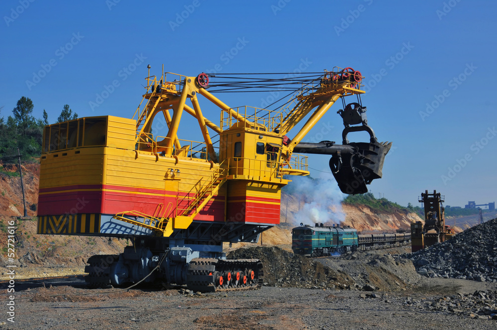 opencast mine opencast mine