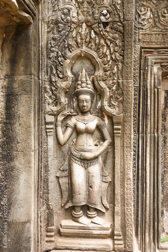 Apsara, Angor Wat