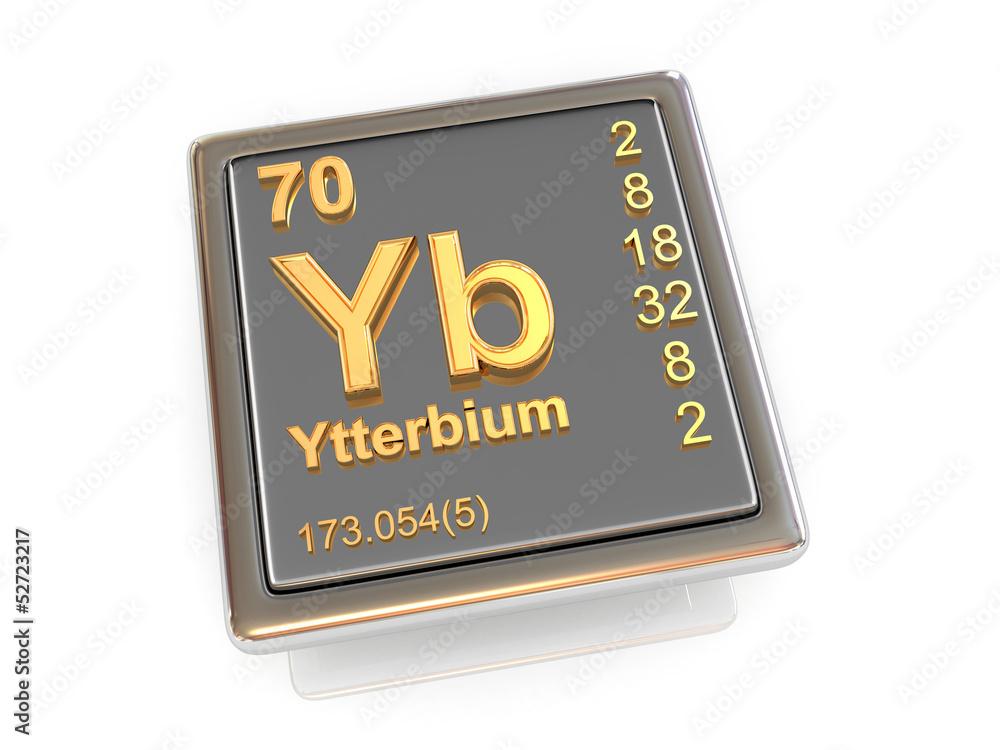 Ytterbium. Chemical element. Ytterbium. Chemical element.