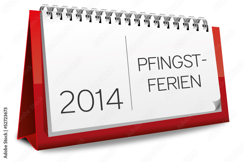Kalender 2014 Ferien Pfingstferien Pfingsten