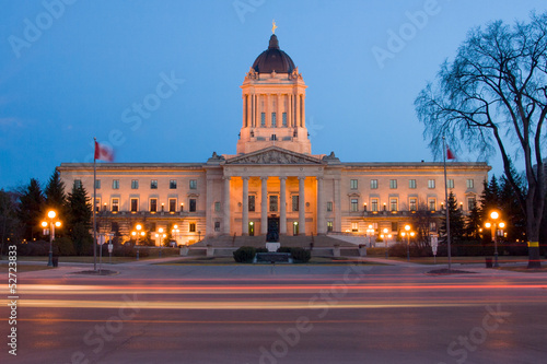 Manitoba Legislative Building © FiledIMAGE