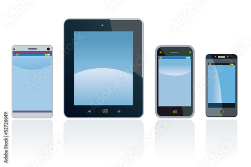 Smart phones and Tablet