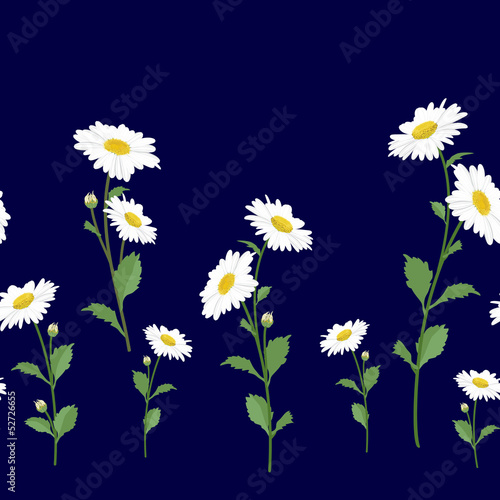 Matricaria repeating pattern