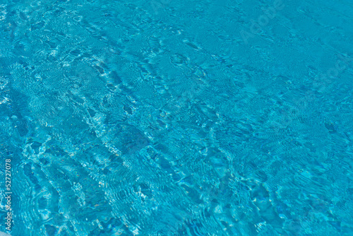 Piscina blu