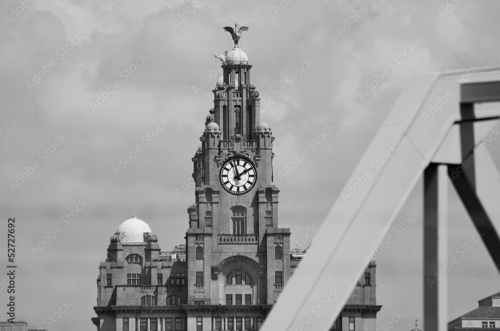 Fototapeta premium Royal Liver Building