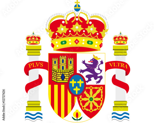 Spain shield