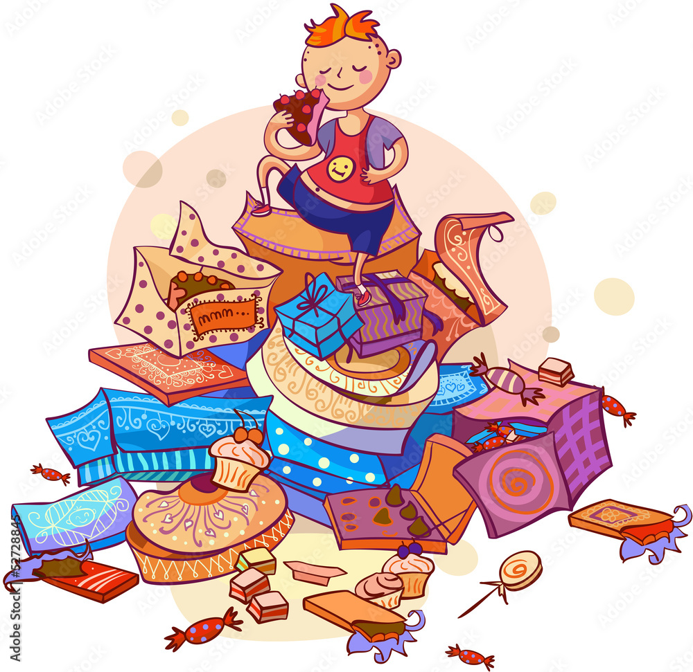 sweet-tooth boy sweet-tooth boy