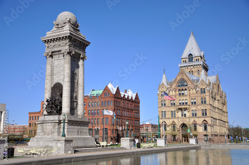 Syracuse Saving Bank,Clinton Square,Syracuse,New York State