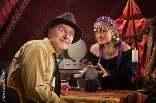 Wallpaper Mural Man with Good Luck Torontodigital.ca