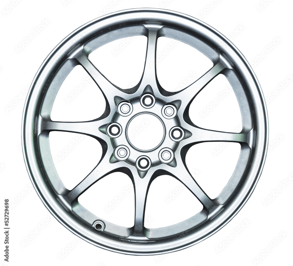 Obraz premium Modern alloy whee
