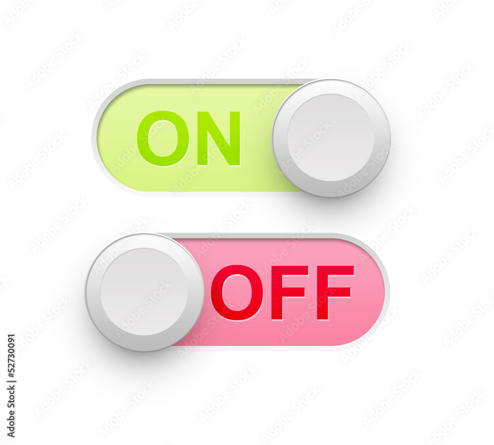 On Off Switch On Off Switch
