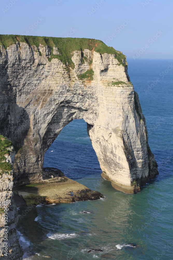 Naklejka premium falaises d'étretat