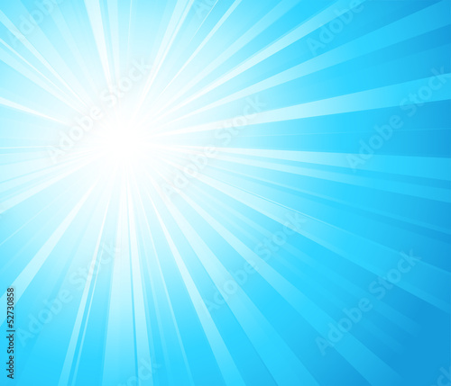 Sunlight sky background