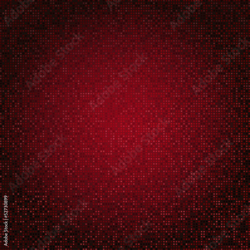 Mosaic red  background