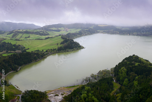 Lac de Furnas aux Açores