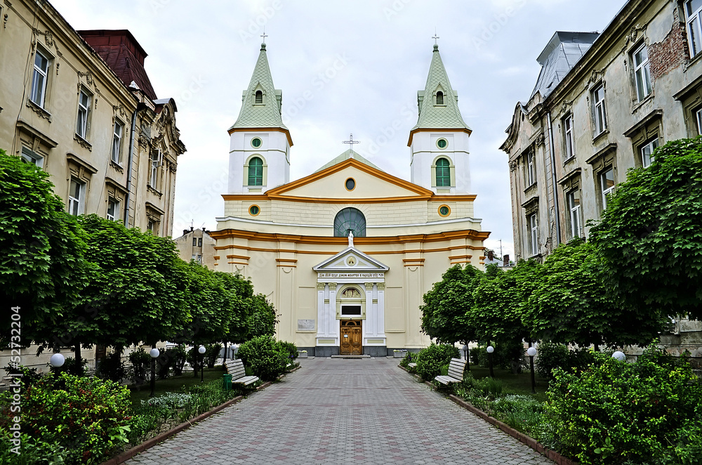 Church of Evangelical Christians-Baptists in Lvov