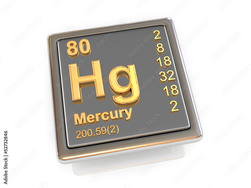 Mercury. Chemical element.