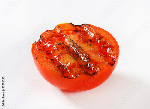 Grilled tomato