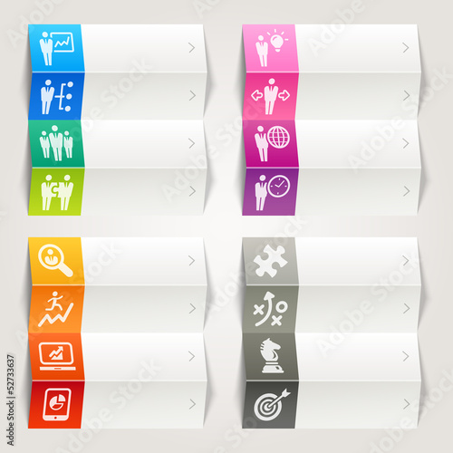 Rainbow - Business strategy and management icons