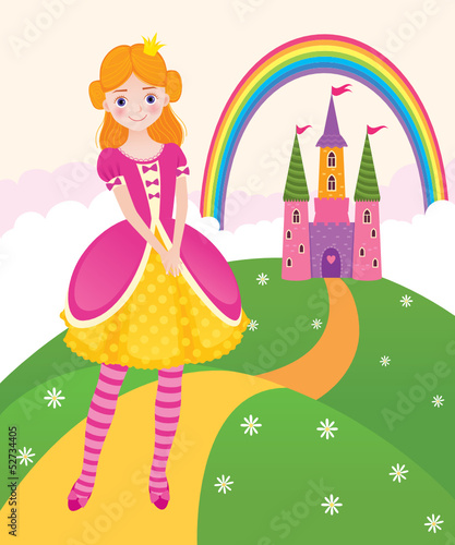 Princess fairy kingdom