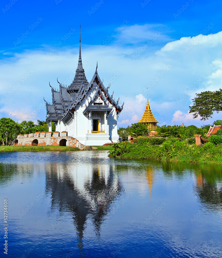 Fototapeta premium Sanphet Prasat Palace in Thailand