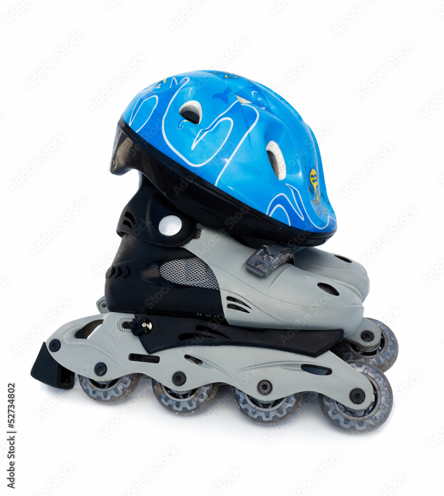 Fototapeta premium Rollerscates