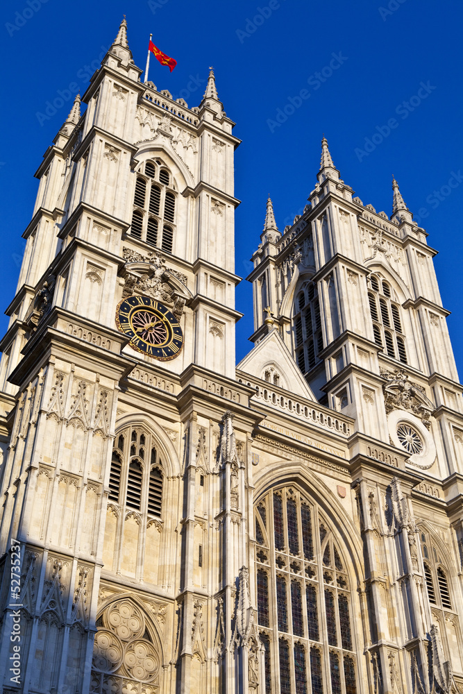 Westminster Abbey in London