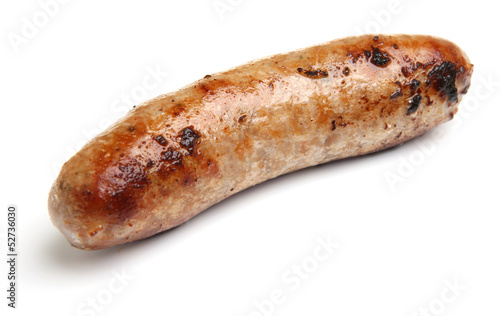 Canvas-taulu Cooked Pork Sausage